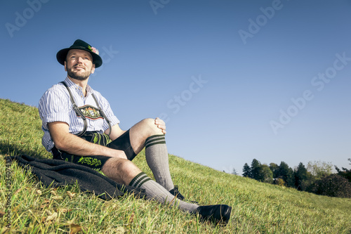 Photo: Bavarian tradition Bavarian tradition