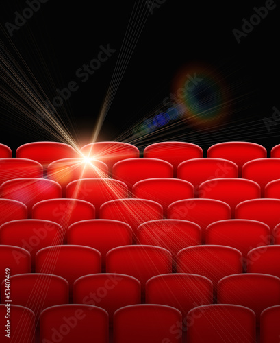 Photo: audience seats audience seats