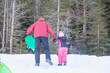 Family Fun in the Snow