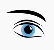 Blue eye