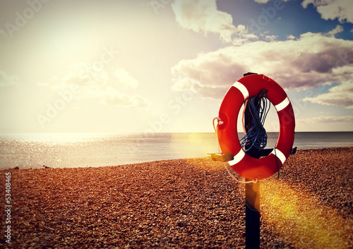 Photo: life saver life saver