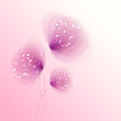 Vektor: vector background with flowers vector background with flowers