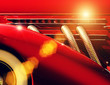 hot rod classic car