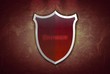 Danger shield.