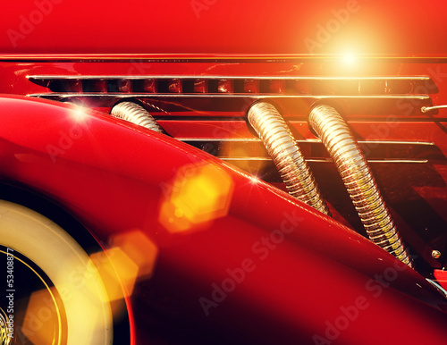 Photo: hot rod classic car hot rod classic car