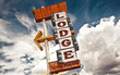 Photo: Old Lodge sign Old Lodge sign