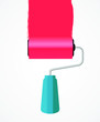Paint roll icon vector illustration