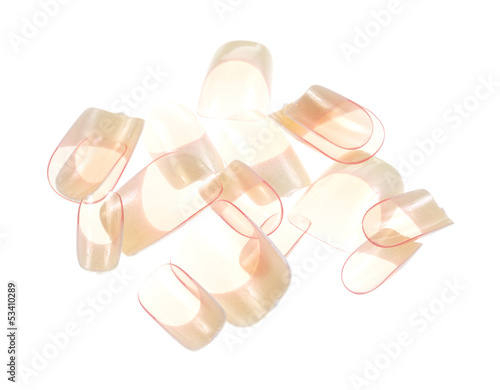 Photo: False fingernails False fingernails