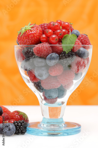 Photo: Beeren im Glas Beeren im Glas