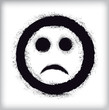 Grunge emoticon