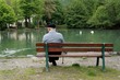 Détente bord du lac