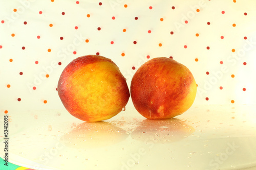 Photo: peach peach