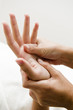 Hand massage