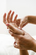 Hand massage