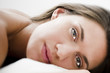 Young woman relaxing in health spa