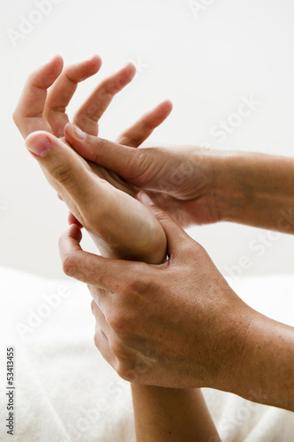 Photo: Hand massage Hand massage