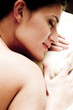 Young woman sleeping
