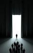 Into the light