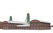 Ruhr colliery mine for coal in the Industrial Age