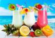 fruits cocktails