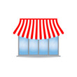 shop icon with special design