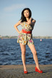 Asian woman