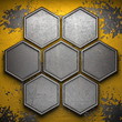 metal background