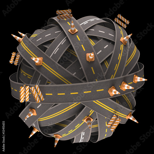 Illustration: World Asphalt Sign World Asphalt Sign