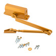 Illustration: The device for automatic closing a door The device for automatic closing a door