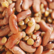 Photo: Cooked red beans and lentils Cooked red beans and lentils