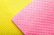background of sponge