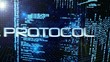Animation of different computer terms