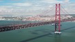 Portugal. Lisbon. 25th of April Bridge