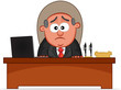 Boss Man Unhappy