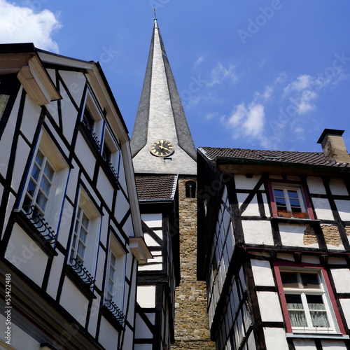Photo: HATTINGEN a.d.Ruhr - historische Altstadt HATTINGEN a.d.Ruhr - historische Altstadt