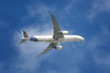 Avion dans le ciel