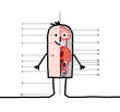 man & anatomy