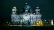 Berlin Cathedral (German: Berliner Dom), time lapse
