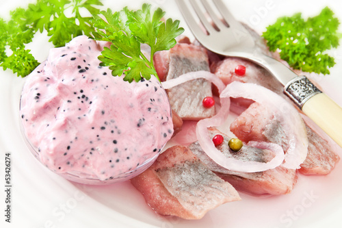 Photo: Matjes und Kaviar - Dressing Matjes und Kaviar - Dressing
