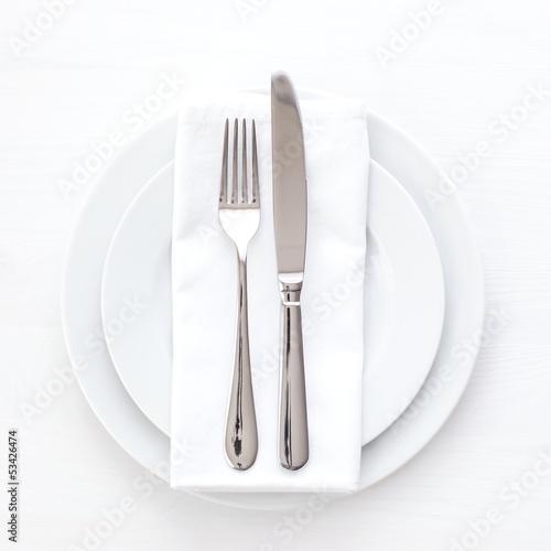 Photo: Place setting Place setting