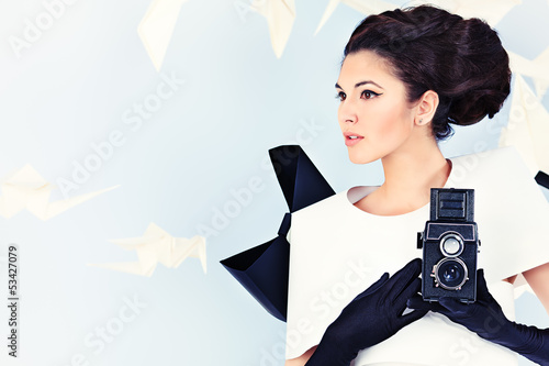 Photo: camera art camera art