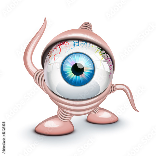 Vector: The eye of the Cyclops The eye of the Cyclops
