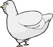 Cute Hen