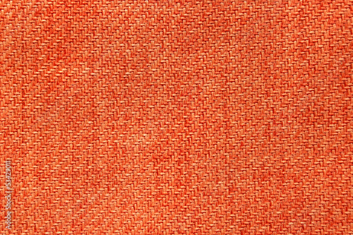 Photo: Orange textile Orange textile