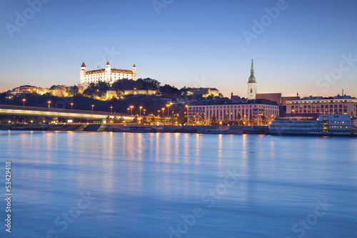 Photo: Bratislava, Slovakia. Bratislava, Slovakia.