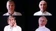 senior men collage