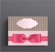 Girly boxe and bow