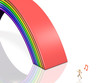 Illustration: Bridge of rainbow Bridge of rainbow