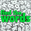 Illustration: Find the Words Wordsearch Puzzle Game Challenge Find the Words Wordsearch Puzzle Game Challenge