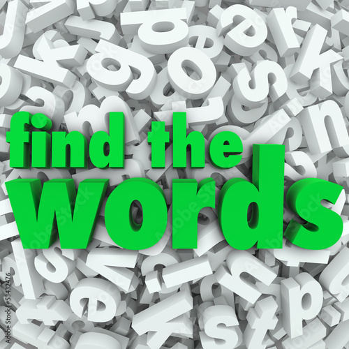 Illustration: Find the Words Wordsearch Puzzle Game Challenge Find the Words Wordsearch Puzzle Game Challenge